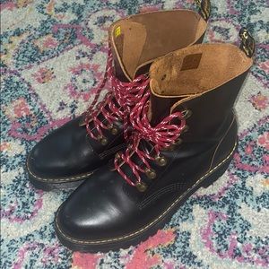 Dr marten size 11 women’s platform boots